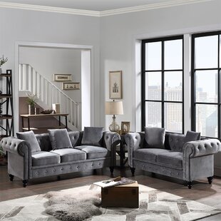 2 Piece Confogurable Living Room Set by Rosdorf Park