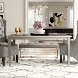 Go to store & view more images House of Hampton Kitterman Simplicity Dining Table