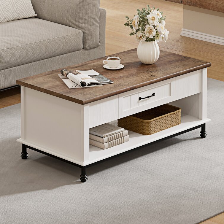 Alcott Hill® Coffee Table With Storage | Wayfair.ca