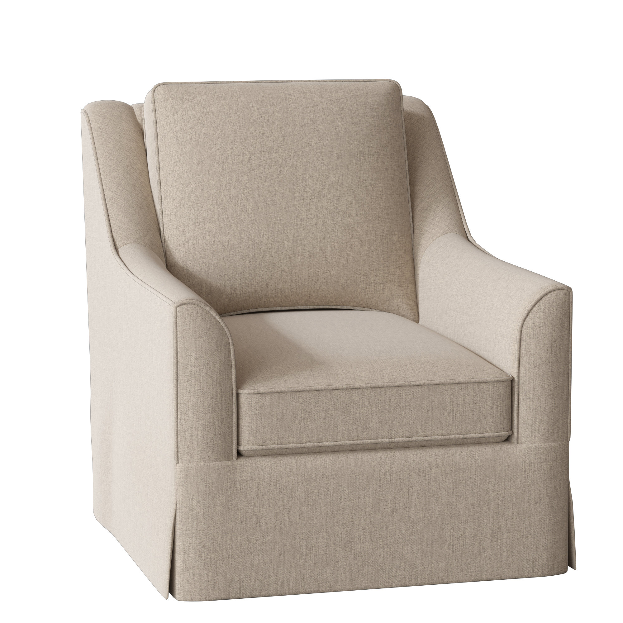 swivel glider armchair