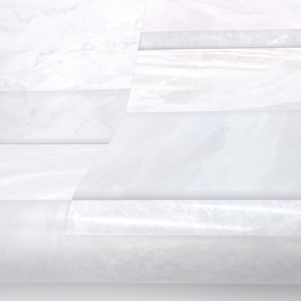 Wrought Studio Shaunna Brick Wall Tiles Contact Paper Marble Design 9 8 L X 19 6 W Peel And Stick Wallpaper Roll Wayfair