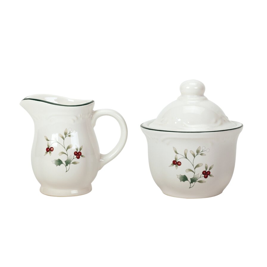 Winterberry Sugar & Creamer Set