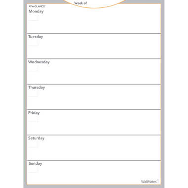 At A Glance Dry Erase Wall Calendar At A Glance Dry Erase Wall Calendar