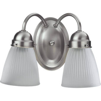 Winston Porter Delp 2 Light Vanity Light Reviews Wayfair