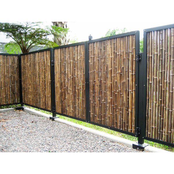 Bamboo Slat Natural Garden Screening Fencing Fence Panel Privacy Screen Roll New 