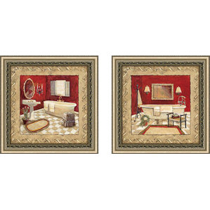 Bath Wall Art bathroom wall decor you'll love | wayfair Bath Wall Art bathroom wall decor you'll love | wayfair