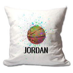 basketball shaped pillow