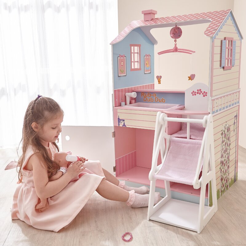 dollhouse baby doll house