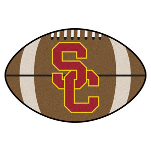 NCAA University of Southern California Football Doormat