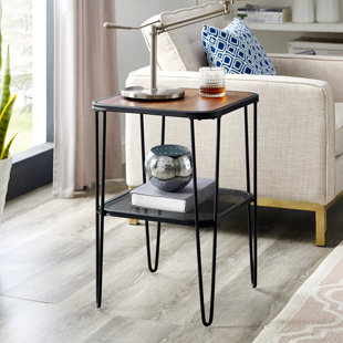 Thorne End Table by Union Rustic