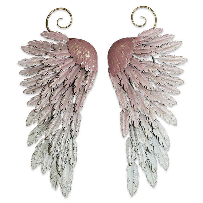 Metal Angel Wings Wall Décor Metal Angel Wings Wall Décor