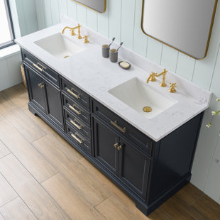 Details about   4'' chrome Bathroom Sink Basin Faucet  Lavatory Vanity Mixer Tap Fit 2 & 3 Holes 