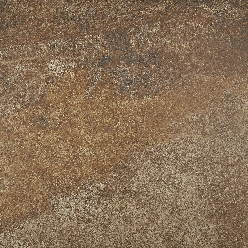 Slate Attach 24" x 24" Porcelain Field Tile Color: Multi Brown *15 sq ft* 