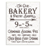 Vintage Bakery Sign Wayfair
