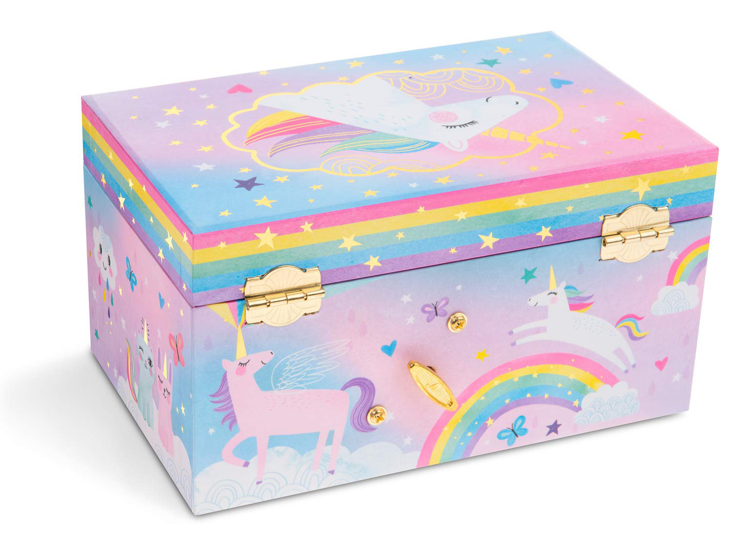 Zoomie Kids Unicorn Jewelry Box | Wayfair