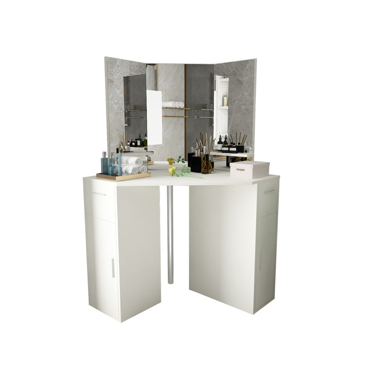 white dressing table wayfair
