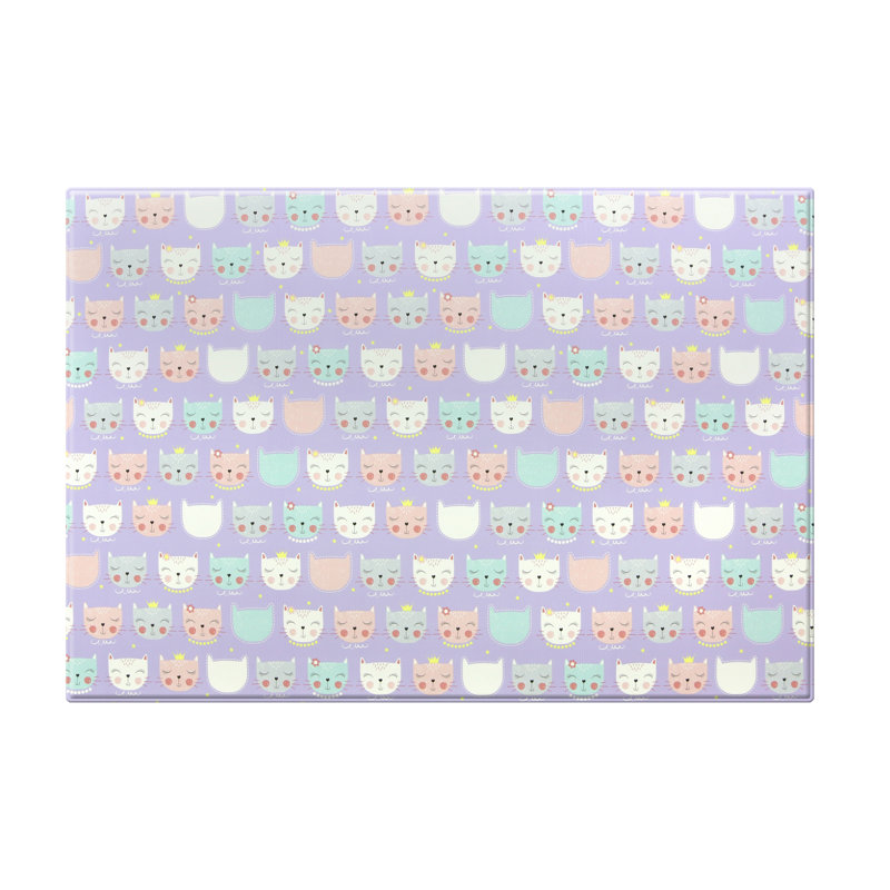 woodland baby play mat