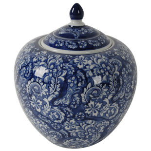 Blue And White Jars Vases Wayfair Shuner Ginger Jar