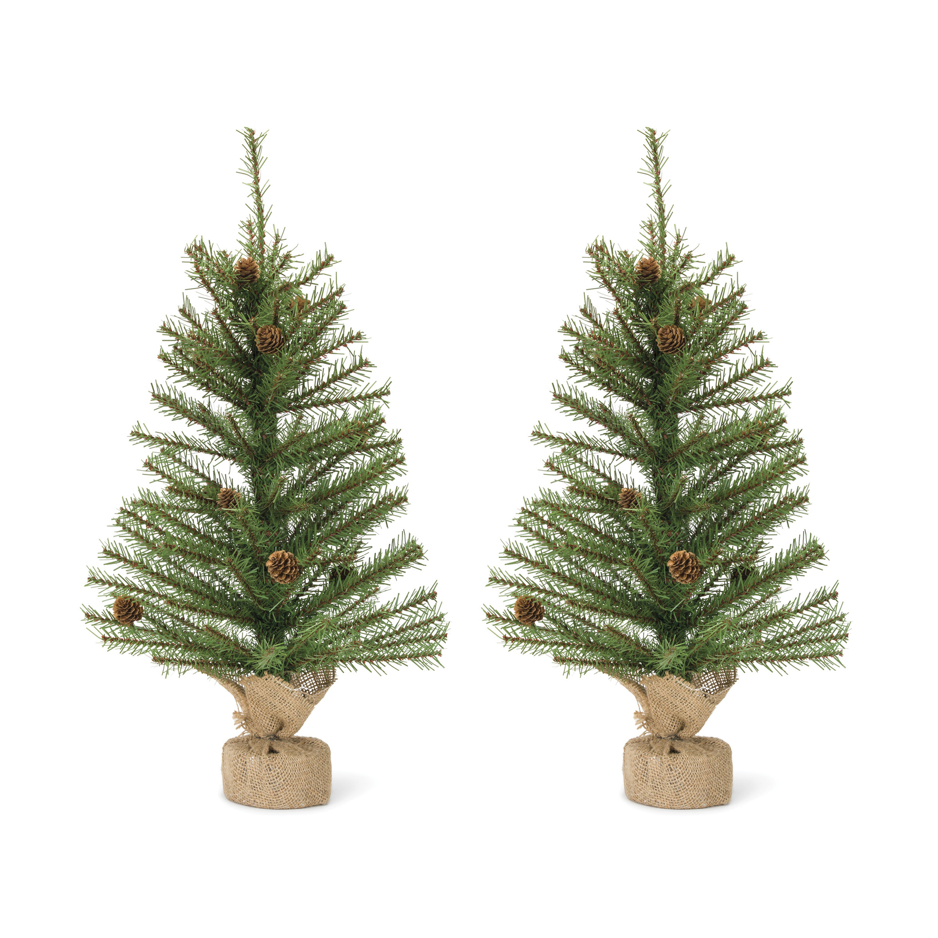 4. Captivating Faux Pine Tree: The Perfect Festive Accent