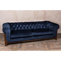 duck egg leather sofa