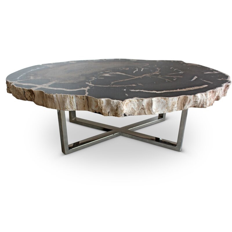 Union Rustic Hopkinton Modern Coffee Table Wayfair Ca