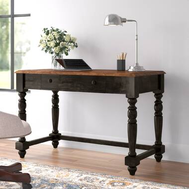 willman solid wood writing desk