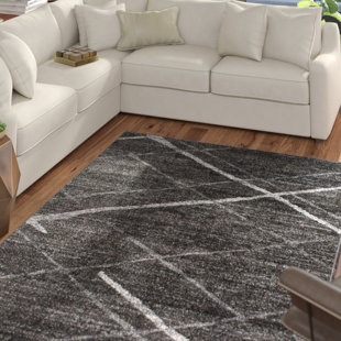 Washing Machine Washable Rugs Wayfair Mcphee Machine Woven Gray Area Rug