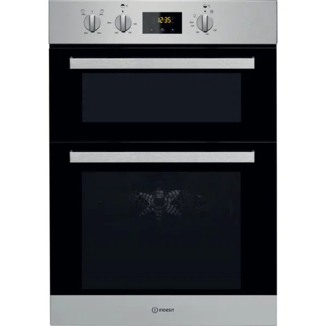 Indesit IDD6340 Built-In Electric Double Oven