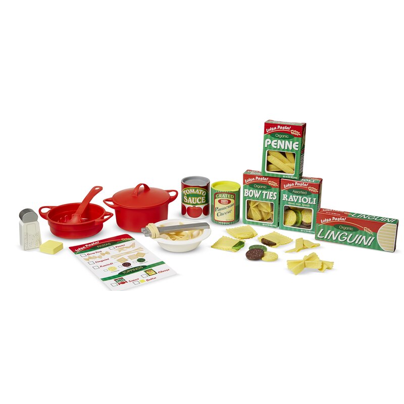 melissa and doug pasta restaurant