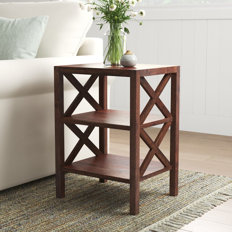 assembled end tables