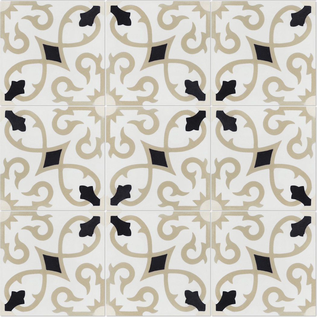 Villa Lagoon Tile Charlotte Primero 8 X Cement Field Villa Lagoon Tile Charlotte Primero 8