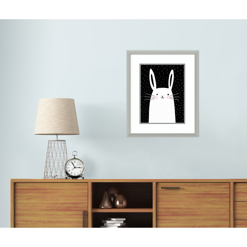Isabelle Max Elgin Bunny Mix And Match Animal Framed Art