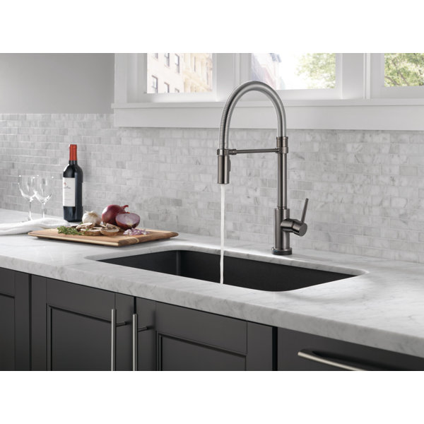 Black Stainless Kitchen Faucet Wayfair