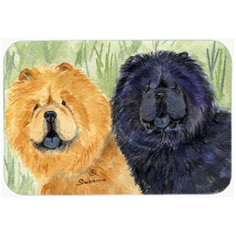 Caroline S Treasures Hedgehog And Hydrangea Glass Cutting Board Wayfair