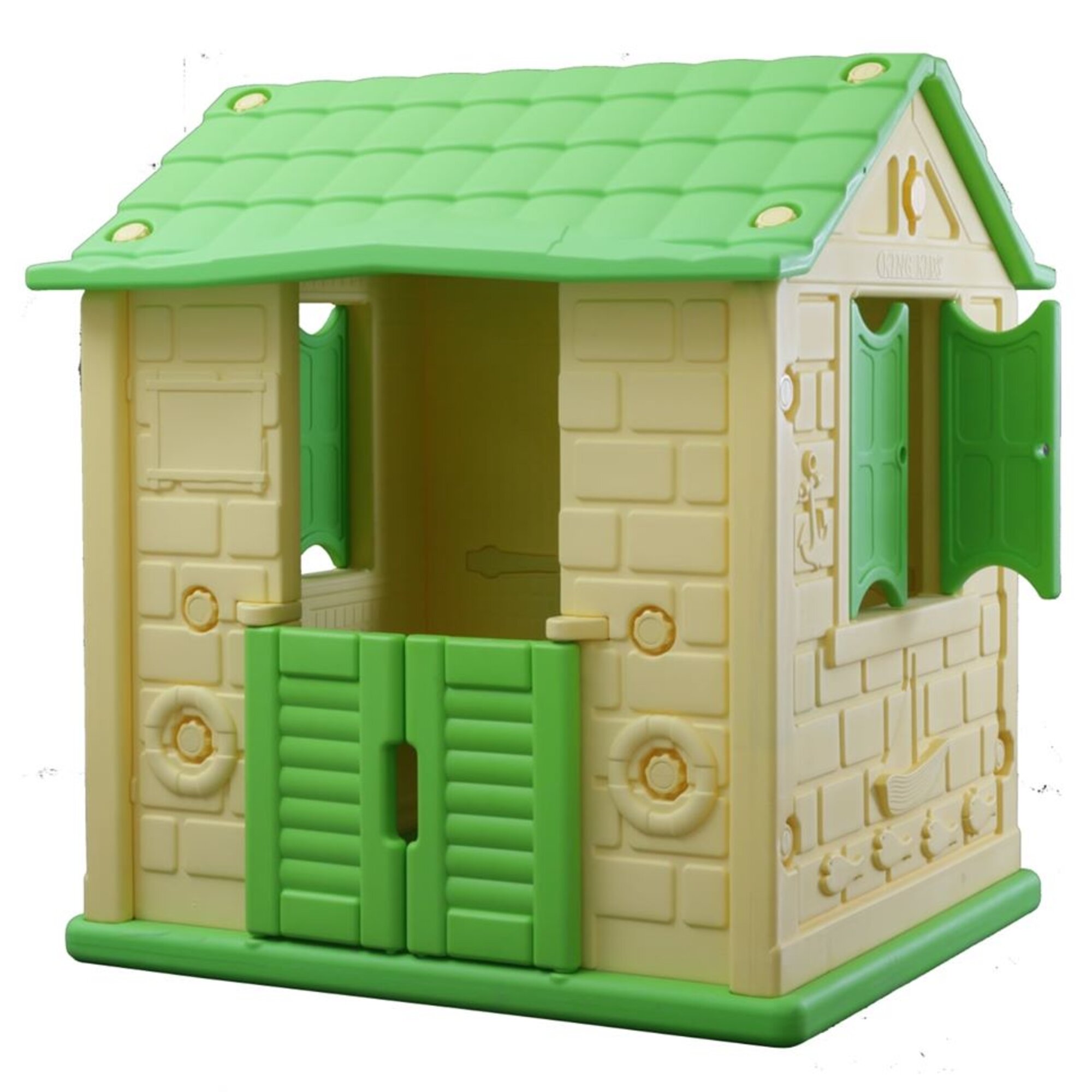 outdoor plastic playhouse