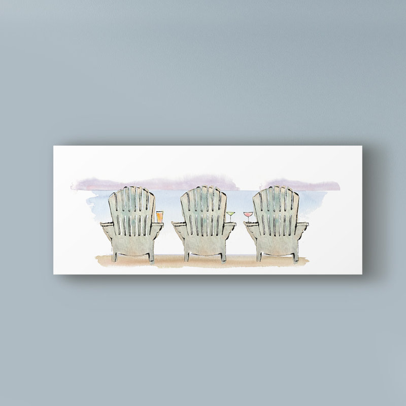 Highland Dunes Girlfriends Cabin Vii No Words Acrylic Painting
