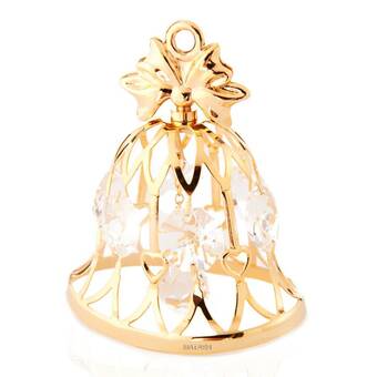 wedding bell christmas ornament