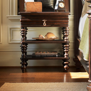Go to store & view more images Royal Kahala 1 Drawer Nightstand by Tommy Bahama Home