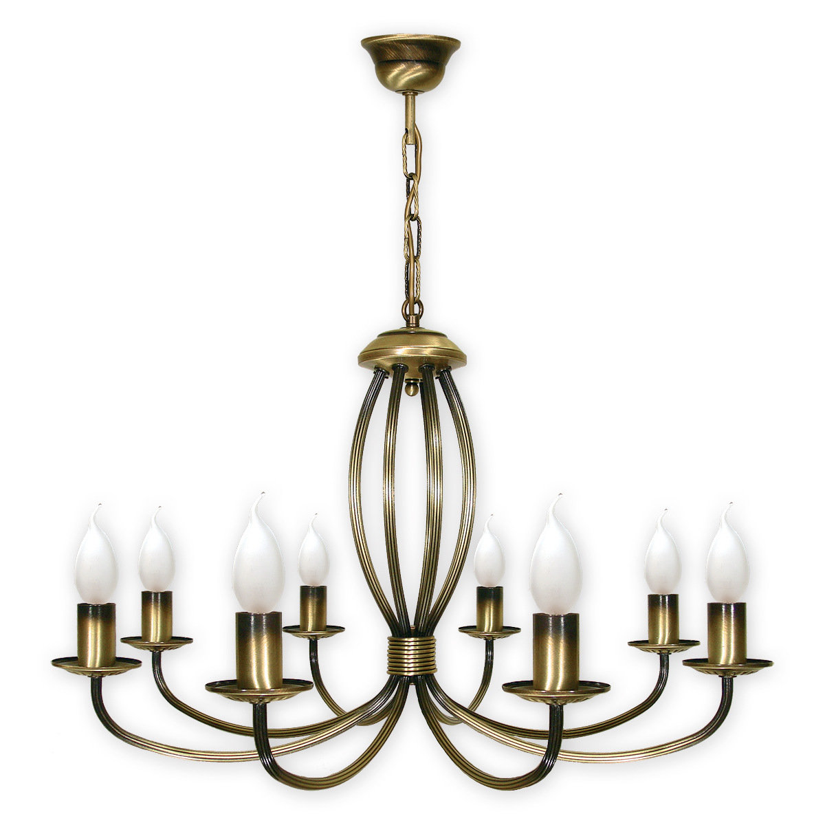 Marlow Home Co. Margarita 8 Light Candle Style Chandelier Marlow Home Co. Margarita 8 Light Candle Style Chandelier