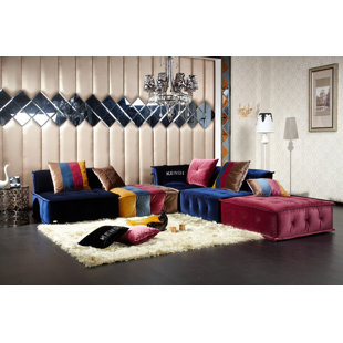 Okeefe Modular Sectional With Ottoman