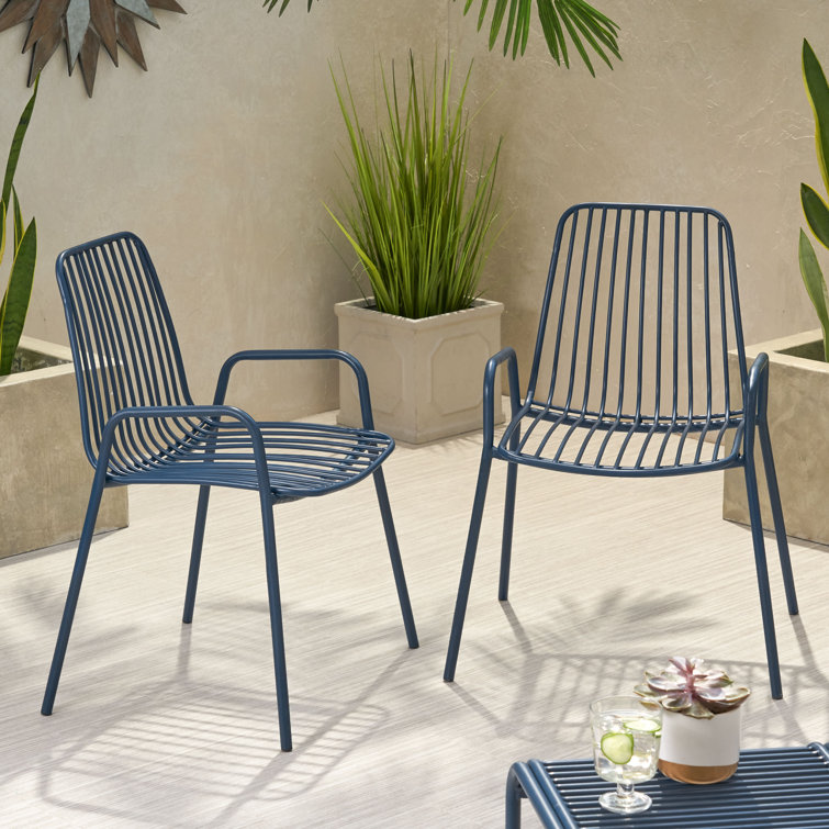 Ebern Designs Esentepe Outdoor Modern Club Patio Chair Reviews Wayfair