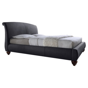 Upholstered Platform Bed by DG Casa