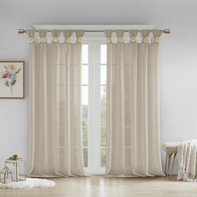Farmhouse Amp Rustic Ivory Amp Cream Curtains Amp Drapes Birch