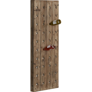 Wolpert 40 Bottle Wall Mounted Wine Ra..