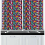Cat Kitchen Curtains Wayfair