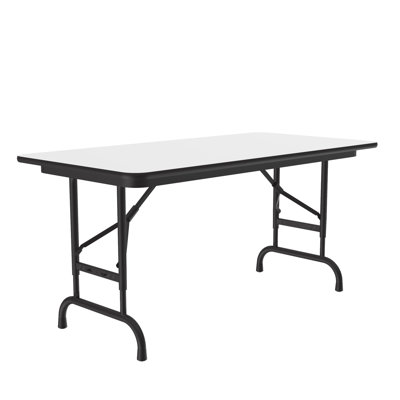 48" Rectangular Adjustable Folding Table Correll, Inc.