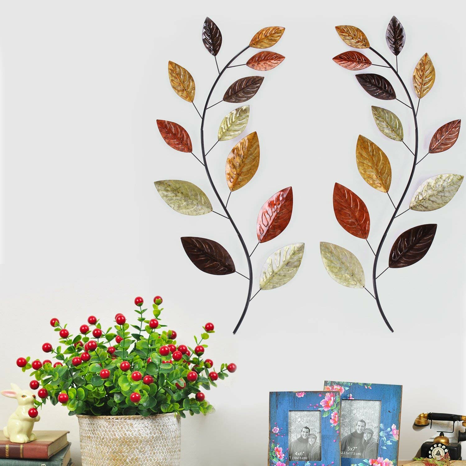 Winston Porter Branches and Leaves 3 Wall Decor  Reviews | Wayfair