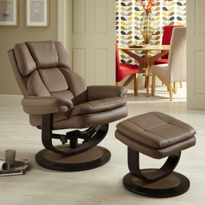 Relaxsessel Gordonvale mit Fußhocker von Home &..