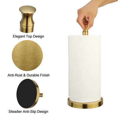 Free Standing Paper Towel Holder