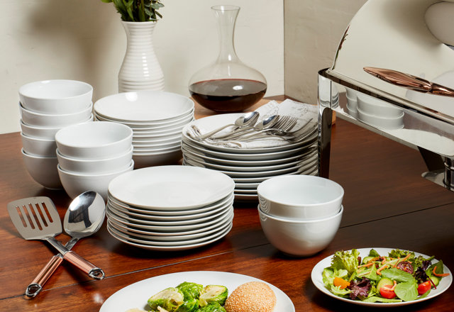 Top-Rated White Dinnerware Sets